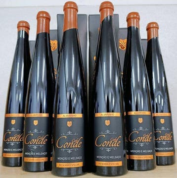2019 Casa Encostas de Melgaço, Carlos Conde Alvarinho -