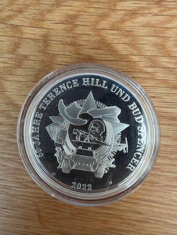 Monde. Medal Bud Spencer - nicht zu bremsen - 15g (.333)