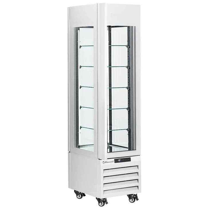 Koel-/Vriesvitrine | EXALTA | 260L | Wit | +5°C/-22°C |, Articles professionnels, Horeca | Équipement de cuisine, Envoi