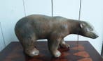 P.Chanet Foundry - Beeldje - Grote ijsbeer - 30 cm - Brons