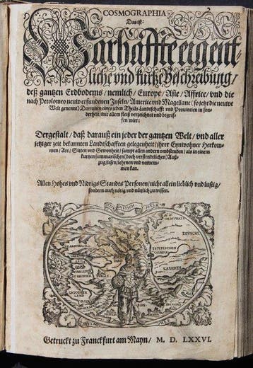 F. Alverez - Cosmographia Das ist: Warhaffte eigentliche vnd