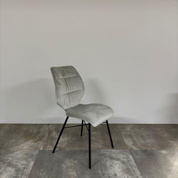 bert plantagie Set Van 4 Eetkamerstoelen Canvas - Ongebruikt, Verzenden