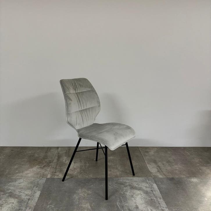 bert plantagie Set Van 4 Eetkamerstoelen Canvas - Ongebruikt, Maison & Meubles, Chaises, Envoi