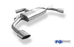 FOX VW Kever 2.0l - 16 (5C) Coupe & Cabrio einddemper uitgan, Auto-onderdelen, Verzenden, Nieuw