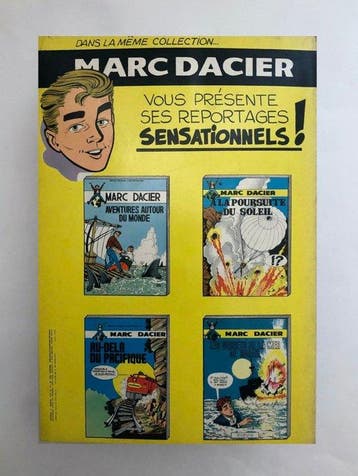 Marc Dacier T5 - Le Péril guette sous la mer - B - 1 Album -, Livres