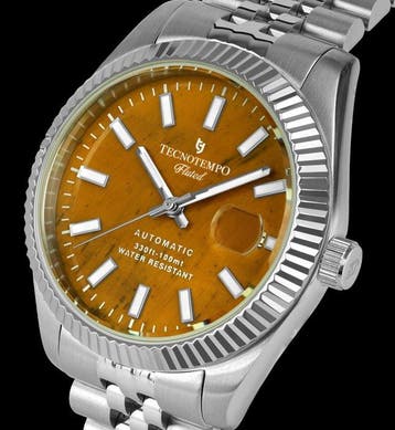 Tecnotempo - Fluted - Automatic - Limited Edition - - Sans, Handtassen en Accessoires, Horloges | Heren, Nieuw