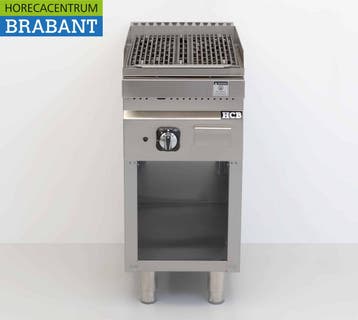 HCB RVS Lavagrill Lavasteengrill Gasgrill 9 kW 40 cm Horeca, Zakelijke goederen, Ophalen of Verzenden, Nieuw in verpakking