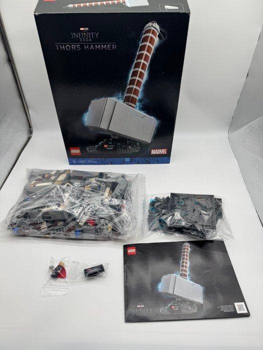 Lego Set - 76209 - Marvel - Thors Hammer, Enfants & Bébés, Jouets | Duplo & Lego