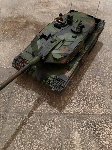 altro 1:16 - Modelauto - Agora models - leopard 2A6, Nieuw