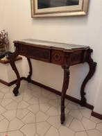 Centre de table - Marbre, Bois