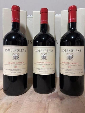 2023 Isole e Olena - Chianti Classico DOCG - 3 Magnums, Nieuw