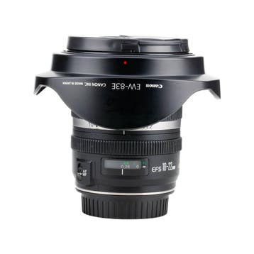 Canon EF-S 10-22mm f/3.5-4.5 USM met garantie, Ophalen of Verzenden