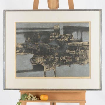 Ru van Rossem (1924-2007) - Zonder titel