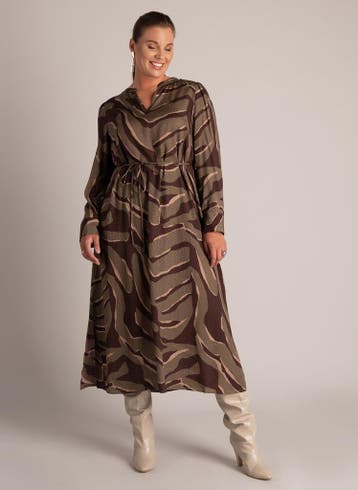 Yest Curve jurk Venice2(50)Maat 46/48 (XL) of groter, Verzenden, Nieuw, Maat 46/48 (XL) of groter, Overige kleuren
