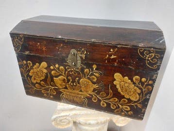Krat - Hout - koffer handmade