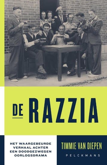 De Razzia | Timmie van Diepen | Nieuw, Verzenden, Nieuw, Timmie van Diepen