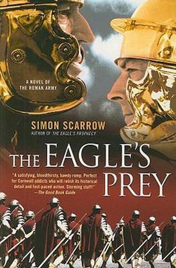 The Eagles Prey 9780312374792 Simon Scarrow, Boeken, Verzenden, Gelezen, Simon Scarrow