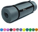 Yogamat - Fitness mat - Sportmat - Yoga mat extra dik - 185x, Sport en Fitness, Yoga en Pilates, Verzenden, Nieuw