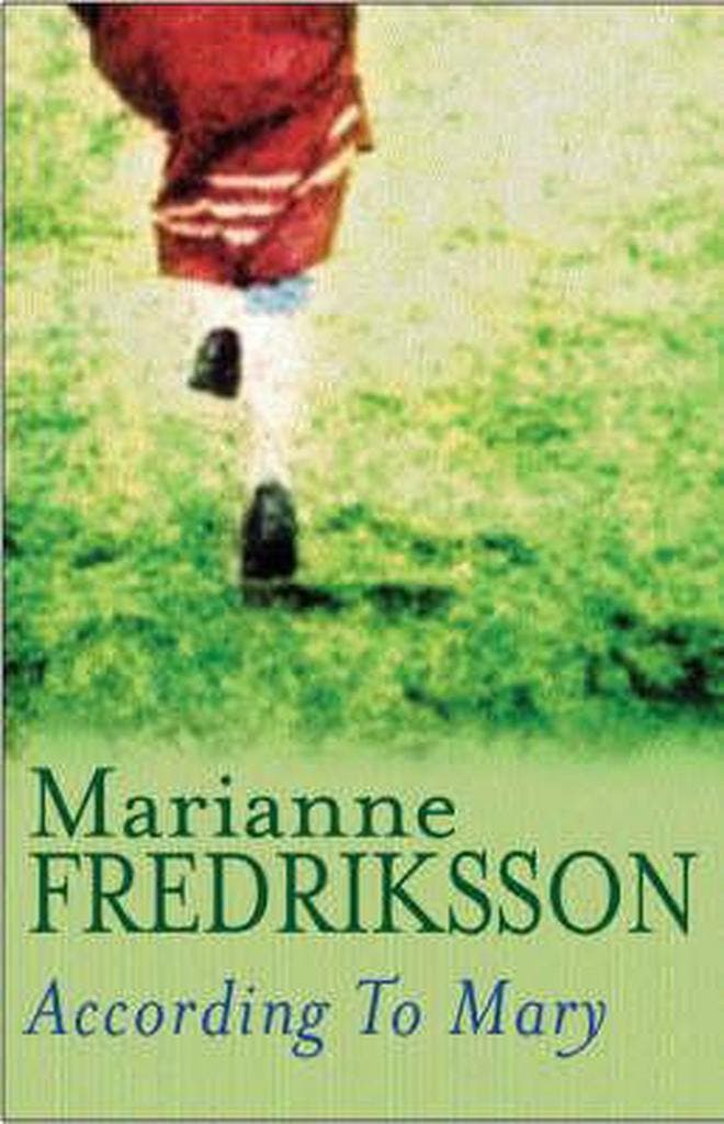 According to Mary 9780752848846 Marianne Fredriksson, Livres, Langue | Anglais, Envoi