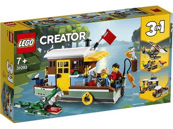 LEGO Creator : Woonboot - 31093 Lego Boten Multicolor, Verzenden