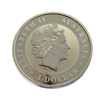 Australië. 1 Dollar 2016 - Kookaburra