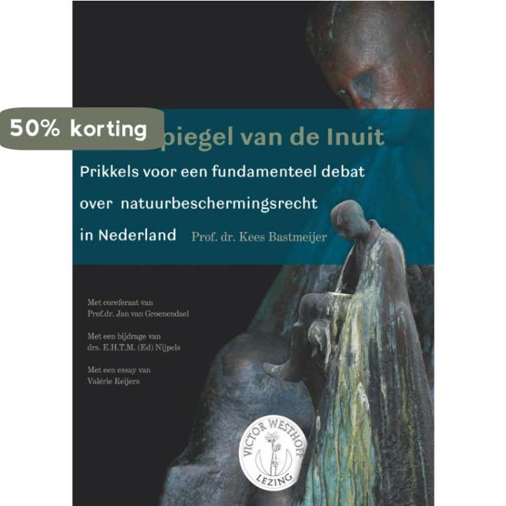 In de spiegel van de Inuit / Westhofflezing / Victor, Livres, Science, Envoi