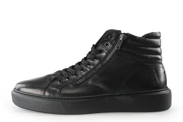 Kebo Hoge sneakers in maat 45 Zwart, Kleding | Heren, Schoenen, Verzenden, Zwart, Zo goed als nieuw, Sneakers
