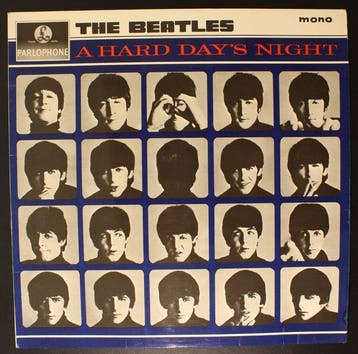 Beatles - A Hard Days Night (UK) - 1st Pressing Slender
