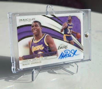 2023/24 Panini Immaculate Collection Magic Johnson /49, Collections