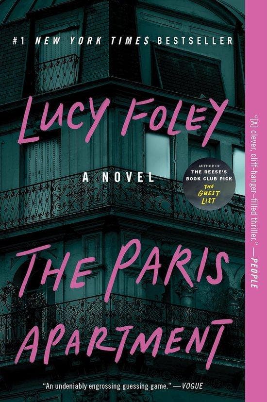 The Paris Apartment 9780063003064 Lucy Foley, Boeken, Taal | Engels, Gelezen, Verzenden
