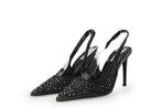 Steve Madden Slingbacks in maat 38½ Zwart, Kleding | Dames, Schoenen, Verzenden, Zwart, Steve Madden, Zo goed als nieuw