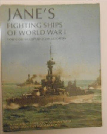 Janes fighting ships of World War I 9781851703784, Verzenden, Gelezen, John (Captain in RN) Moore