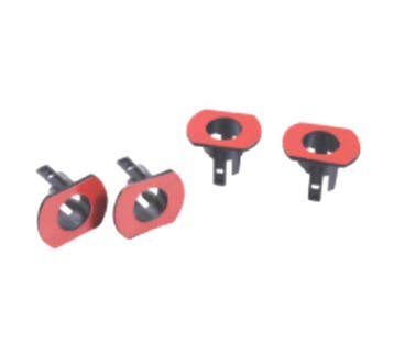KIT 4 SUPPORTS PDC BMW E92 E93 09- LOOK M TECH PARKTRONIC, Verzenden, Nieuw