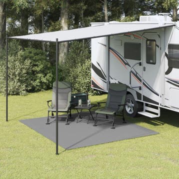 vidaXL Tenttapijt 3x2,5 m antracietkleurig, Verzenden, Nieuw