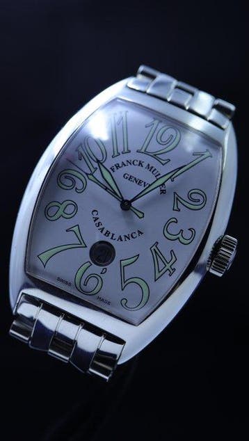 Franck Muller - Casablanca - 8880CDT - Homme - 2000-2010