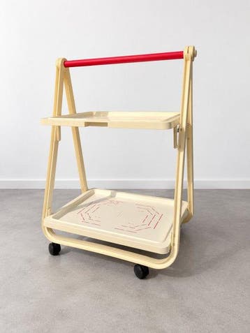 Simo - Pierre Cardin - Serveerwagen - Plastic