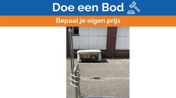 Bieden: Riva 115 stainless steel light shaft |, Sports nautiques & Bateaux, Ophalen of Verzenden