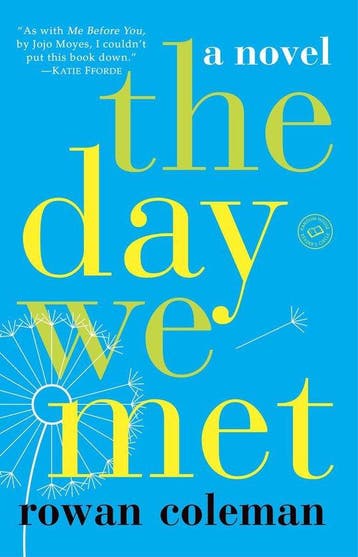The Day We Met 9780553394122 Rowan Coleman, Verzenden, Gelezen, Rowan Coleman