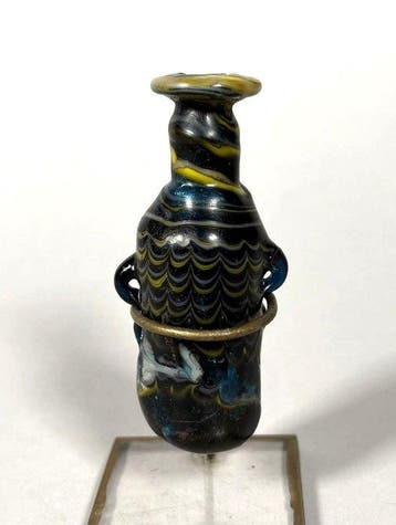 Fenicisch Glas Amphoriskos - 9 cm