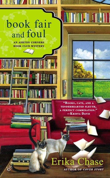 Book Fair and Foul 9780425271490 Erika Chase, Verzenden, Gelezen, Erika Chase