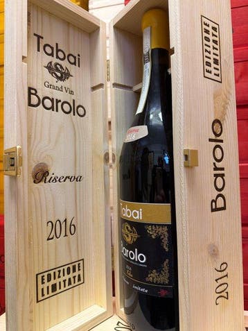 2016 Tabai - Barolo Riserva - 1 Magnum (1,5 L), Nieuw