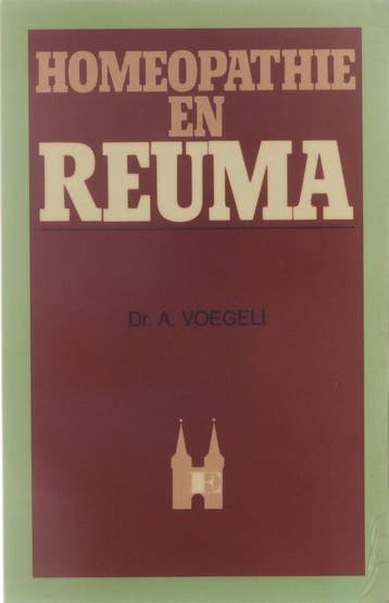 HOMEOPATHIE EN REUMA 9789061205944 Voegeli, Boeken, Verzenden, Gelezen, Voegeli