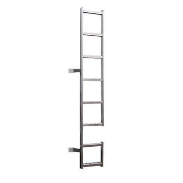 RVS deurladder Mercedes Sprinter H2 270° deur, Ophalen of Verzenden, Nieuw