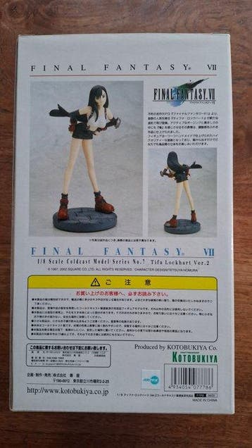 Kotobukiya - Final Fantasy VII - Tifa Lockhart Ver.2 -, Games en Spelcomputers, Nieuw