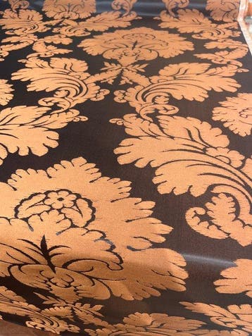 San Leucio damasco misto sera 750 x 140 - Meubelstof - 750