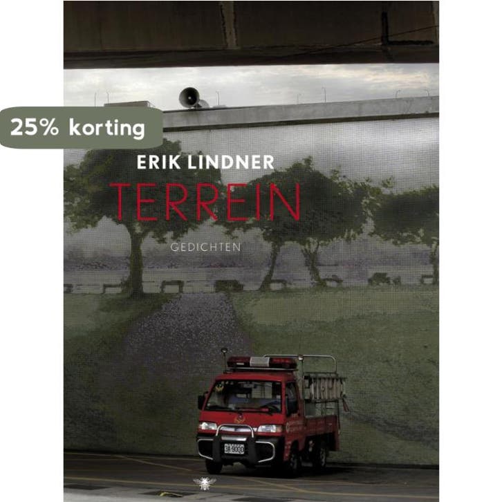 Terrein 9789023454540 Erik Lindner, Boeken, Gedichten en Poëzie, Zo goed als nieuw, Verzenden