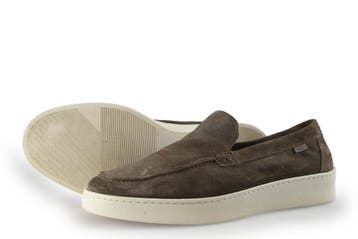 Manfield Loafers in maat 44 Bruin, Kleding | Heren, Schoenen, Loafers, Manfield, Bruin, Verzenden