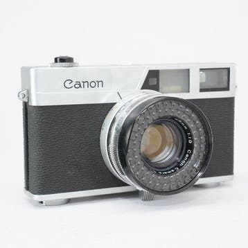 Canon Canonet SE 45mm f/1.9 Appareil photo argentique, Audio, Tv en Foto, Fotocamera's Analoog, Nieuw