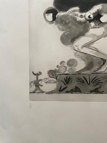 Graham Sutherland (1903-1980) - Figura