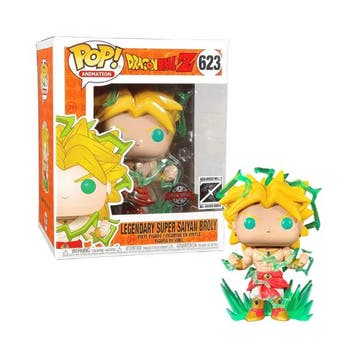Funko Pop!  DBZ  Super Saiyan 2 Broly 623 Super Sized 6”, Collections, Verzenden